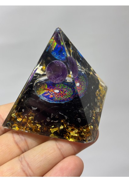 Obsidyen Koruma Kalkanı Orgoniti fiyatları