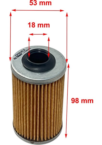 Opel Vectra C 2.8 V6 169-184-188 Kw 2005-2008 Yağ Filtresi fiyatları