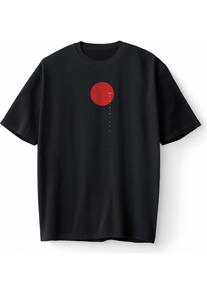 Naruto Anime Japan Japanese Baskılı Oversize Unisex Tişört T-Shirt