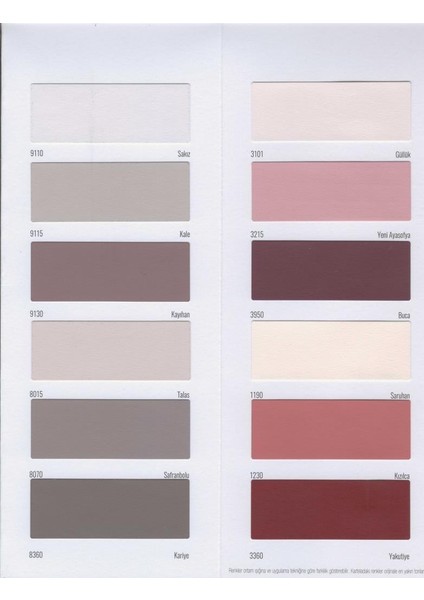 Hierasil Silikonlu Dış Cephe Boyası 15 Lt Hereke fiyatları