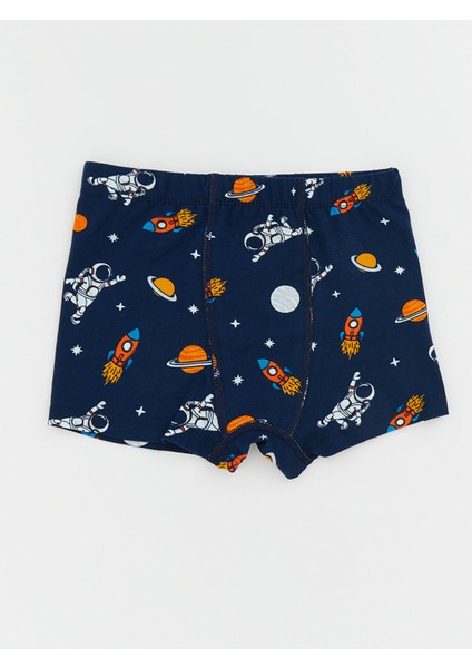 Yeni Sezon Beli Lastikli Erkek Çocuk Boxer