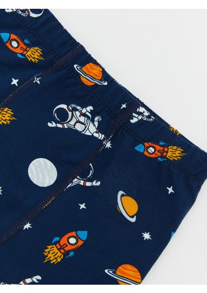 Yeni Sezon Beli Lastikli Erkek Çocuk Boxer modelleri