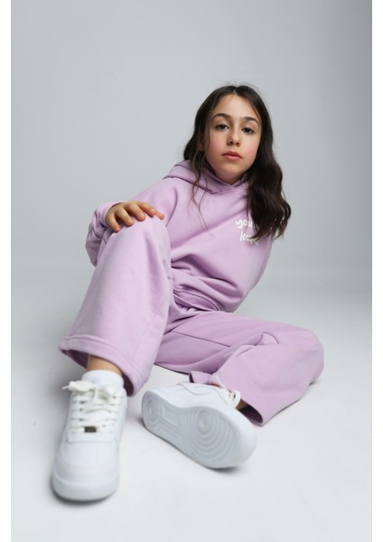 You Are Loved Kapüşonlu Kız Çocuk Ikili Takım fırsatları