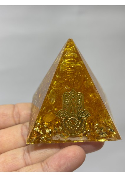 Sitrin Bolluk Bereket El Sembollü Orgonit