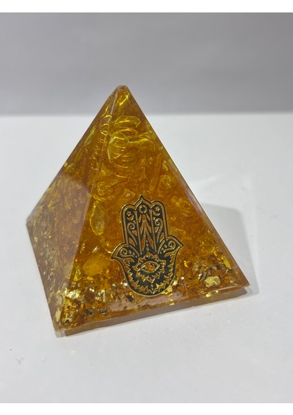 Sitrin Bolluk Bereket El Sembollü Orgonit modelleri