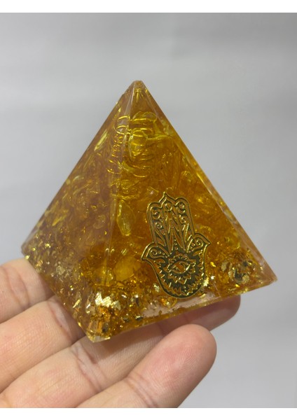 Sitrin Bolluk Bereket El Sembollü Orgonit indirimleri