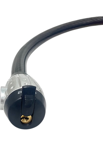 Motosiklet, Bisiklet, Scooter, Bebek Arabası Çelik Mafsallı Bilyeli Halat Kilit 25 x 1500 mm fırsatları