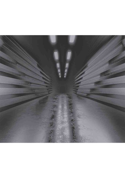 3 Boyutlu Çizgili Işık Desenli Isı ve Ses Yalıtımlı Sağlıklı Tekstil Duvar Kağıdı modelleri