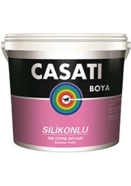 Casati Silikonlu Dış Cephe Boyası 15 Lt C165 Amalfi