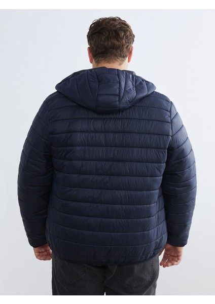 Yeni Sezon Büyük Beden Standart Kalıp Kapüşonlu Erkek Şişme Mont indirimleri