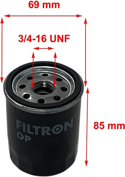 Suzuki Samurai SJ413 1.3 44-47-51-59 Kw 1984-2004 Yağ Filtresi fiyatları