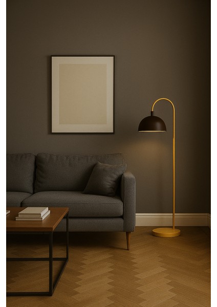 🟤 Nuda Light Mellow Arc Lambader modelleri