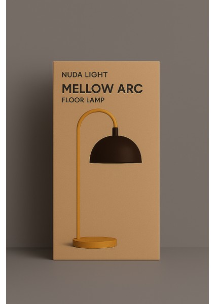 🟤 Nuda Light Mellow Arc Lambader indirimleri