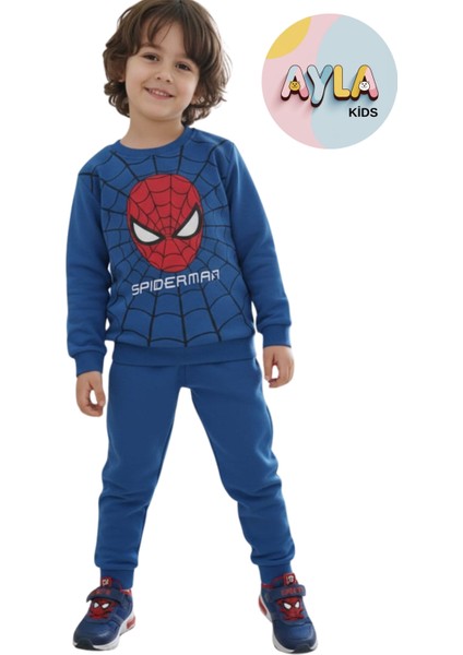 Alt Üst Takım Örümcek Adamlı