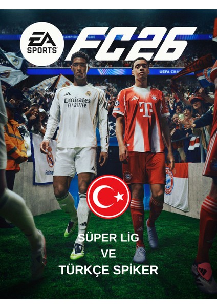 Fc 26 FIFA26 Ps 4-5 (Dijital)