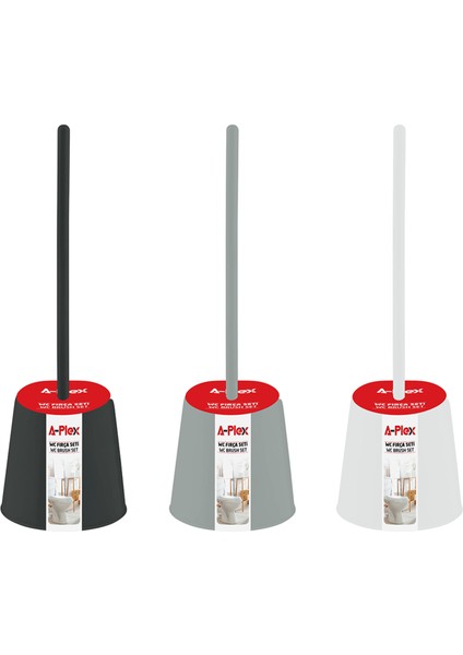 Klozet Fırçası 3 Adet