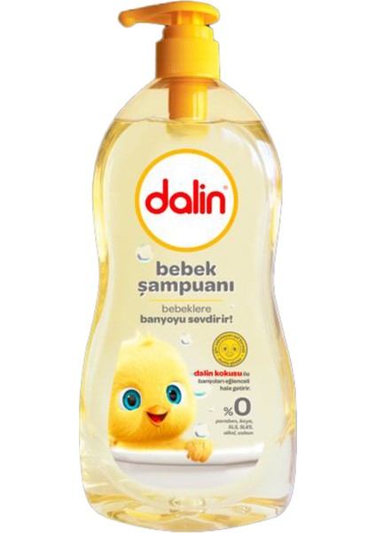 Klasik Bebek Şampuanı 500 ml 3 Adet