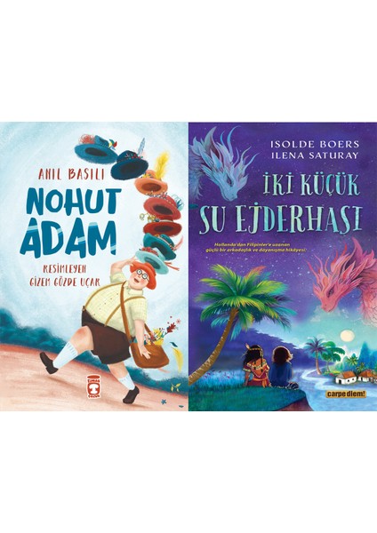 Nohut Adam (Anıl Basılı) ve Iki Küçük Su Ejderhası (Ilena Saturay - Isolde Boers)