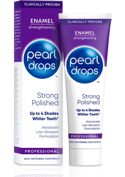 Strong Polished Whıte Diş Macunu 75ML 3 Adet