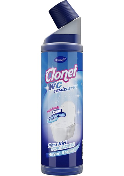 Sıvı Tuvalet Temizleyici 750 ml 4 Adet