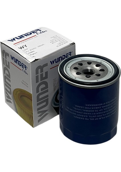 Kia Pregio 2.7d 60 Kw 1996-2006 Yağ Filtresi