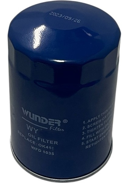 Kia Pregio 2.7d 60 Kw 1996-2006 Yağ Filtresi modelleri