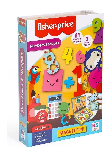 Fp 13411 Fisher Price Baby Puzzle Numbers Shapes modelleri