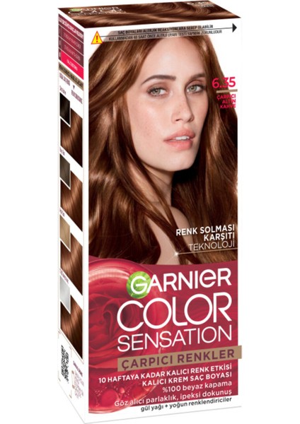 Çarpıcı Renkler 6.35 Çarpıcı Altın Kahve 4 Adet