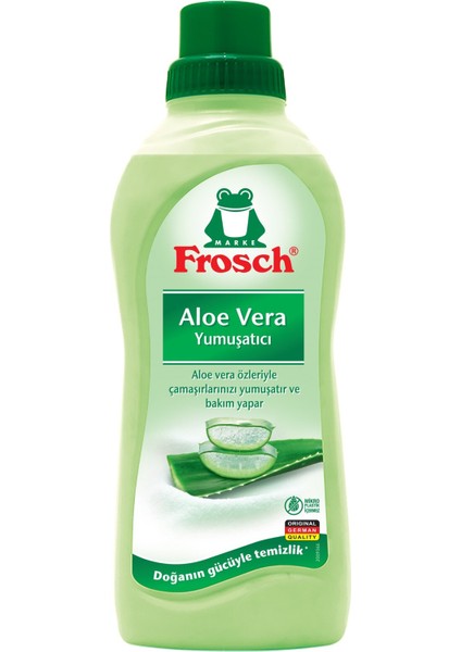 Aloe Vera Yumuşatıcı 750 ml 4 Adet
