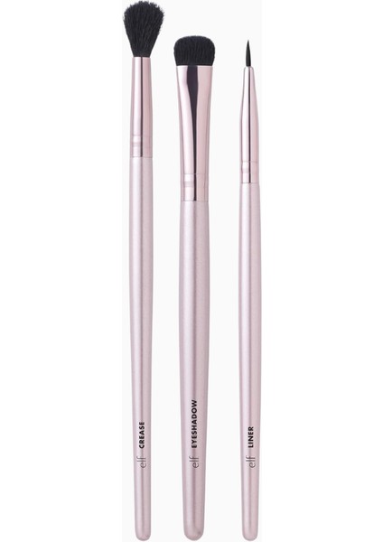 No Budge Brush Trio 3’lü Çok Yönlü Far Fırçası Seti