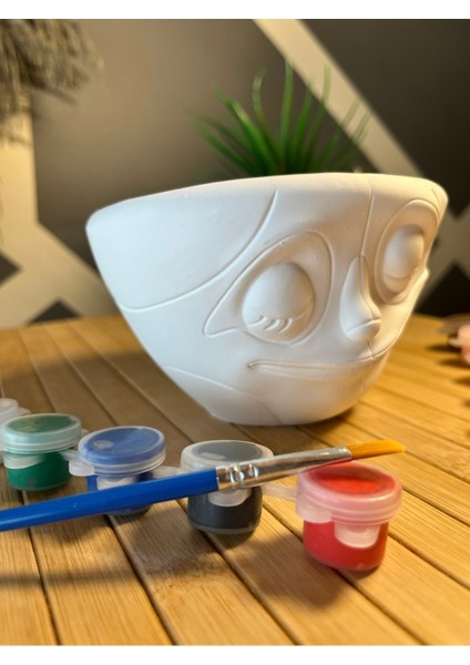 Palyaço Saksı Modeli Taş Boyama Çocuk Gelişimi Aile Etkinliği Sevgili Hobi Taş Boyama Seti indirimleri