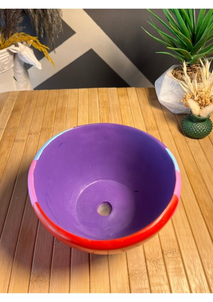 Palyaço Saksı Modeli Taş Boyama Çocuk Gelişimi Aile Etkinliği Sevgili Hobi Taş Boyama Seti