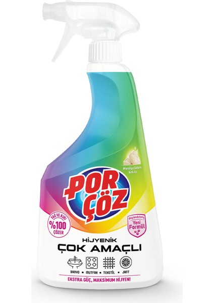 Çok Amaçlı Sprey 750 ml 4 Adet