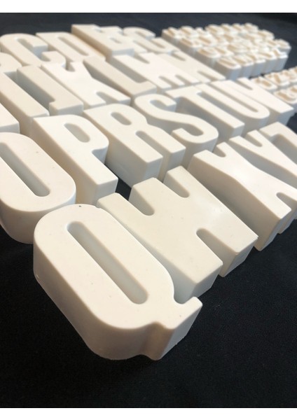 Harfler ve Sayılar 74 Adet (3d) Alfabe Taş Boyama Seti Çocuk Gelişimi Eğitici Oyuncaklar Taş Boyama modelleri