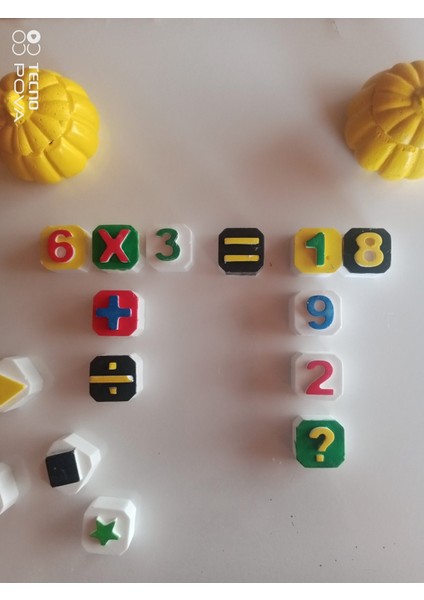 Harfler ve Sayılar 74 Adet (3d) Alfabe Taş Boyama Seti Çocuk Gelişimi Eğitici Oyuncaklar Taş Boyama