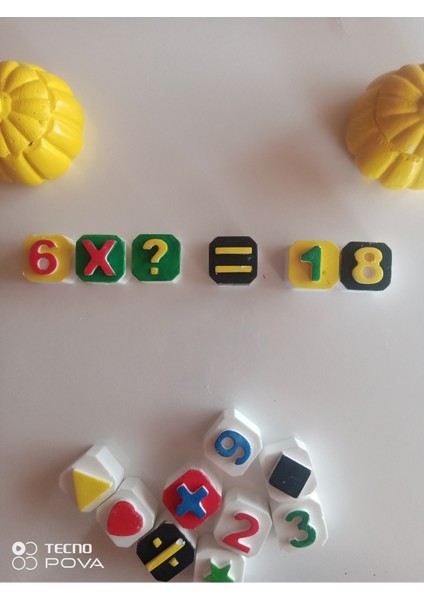 Harfler ve Sayılar 74 Adet (3d) Alfabe Taş Boyama Seti Çocuk Gelişimi Eğitici Oyuncaklar Taş Boyama