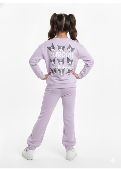 Kuromi Desenli Kız Çocuk Alt Üst Takım 3 Ip Şardonlu 3-12 Yaş fiyatları