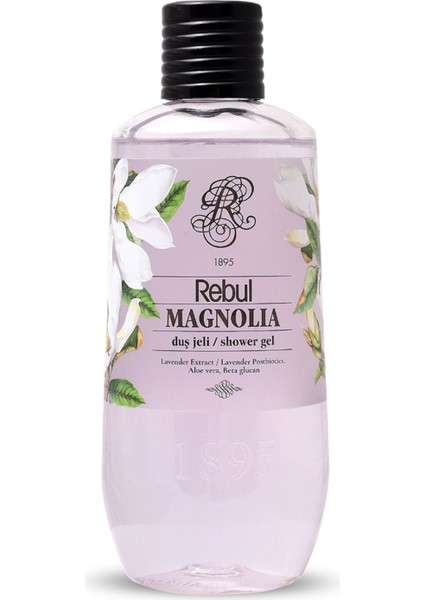 Magnolia Duş Jeli Unisex 500 ml 3 Adet