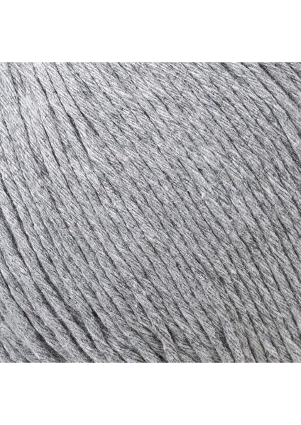 Loren Natural Cotton Gri El Örgü Ipi - R079 - 33925 fiyatları