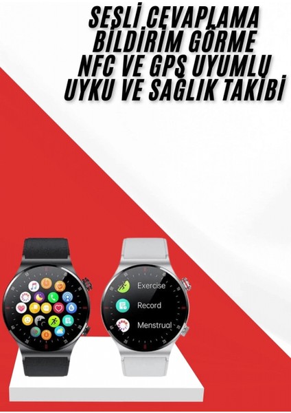 Çok Fonksiyonlu Akıllı Saat Bluetooth Bağlantılı Çağrı Cevaplayabilen Uzun Pil Ömrü fiyatları