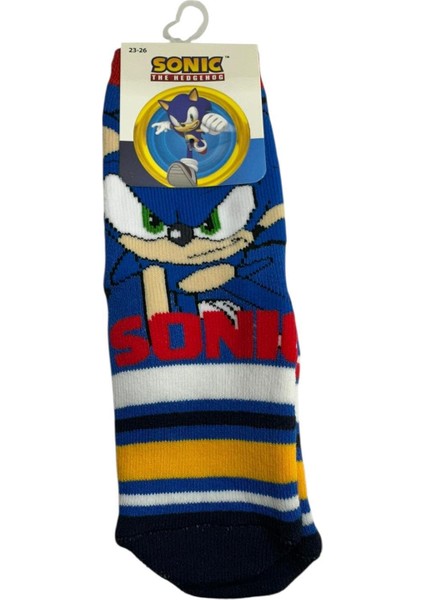 3'lü Sonıc Figürlü Tabanı Kaydırmaz Çocuk Havlu Çorap fiyatları