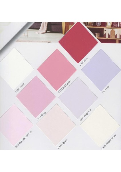 Casati Allegro Plastik Iç Cephe Boyası 20 kg Buz Beyazı indirimleri