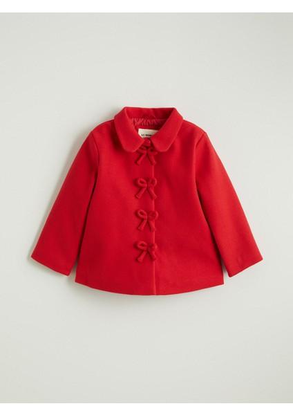 Yeni Sezon Basic Kız Çocuk Kaşe Kaban fiyatları