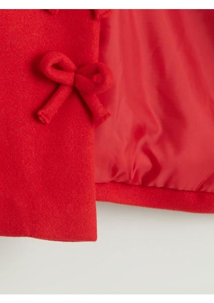 Yeni Sezon Basic Kız Çocuk Kaşe Kaban indirimleri