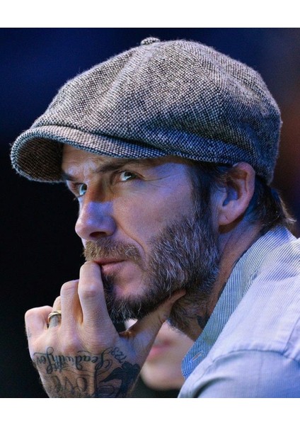 Erkek Kışlık Kasket 8 Parça New Boys Şapka Model Peaky Blinders Shelby Beckham Şapka modelleri