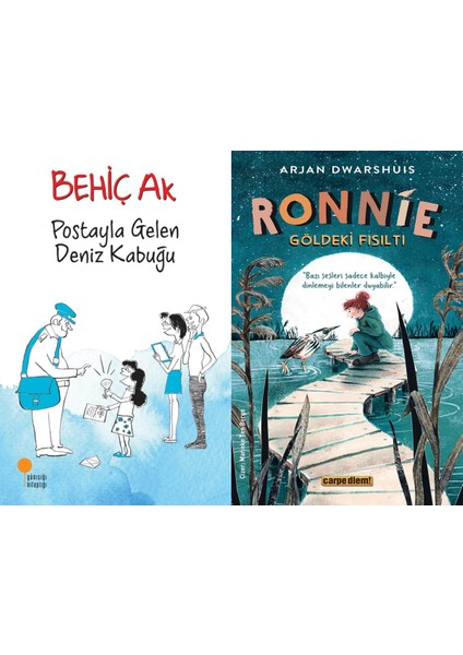 Postayla Gelen Deniz Kabuğu (Behiç Ak) ve Ronnie - Göldeki Fısıltı (Arjan Dwarshuis)