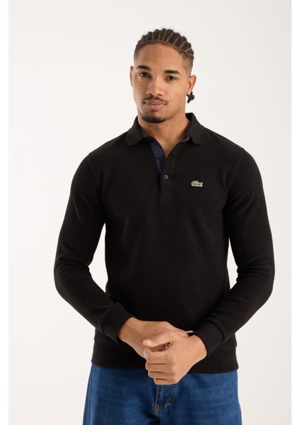 coste Polo Garnili Siyah Regular Fit fiyatları