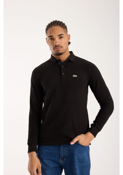 coste Polo Garnili Siyah Regular Fit fırsatları