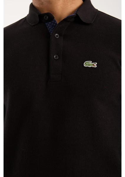 coste Polo Garnili Siyah Regular Fit indirimleri