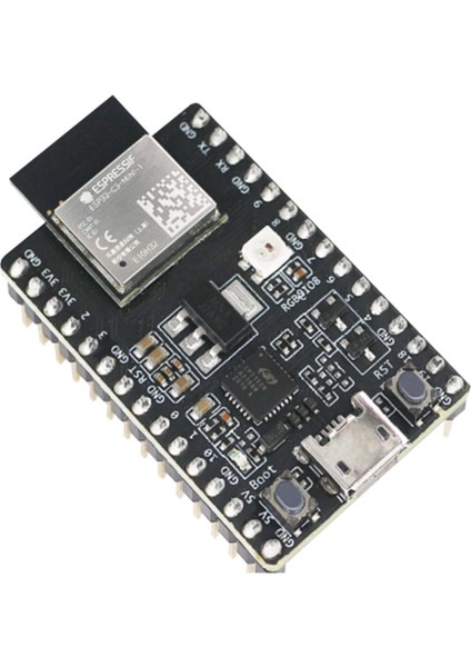 ESP32-C3-DEVKITM-1-N4X 2.4 Ghz Wi-Fi Bluetooth Ble Geliştirme Kartı
